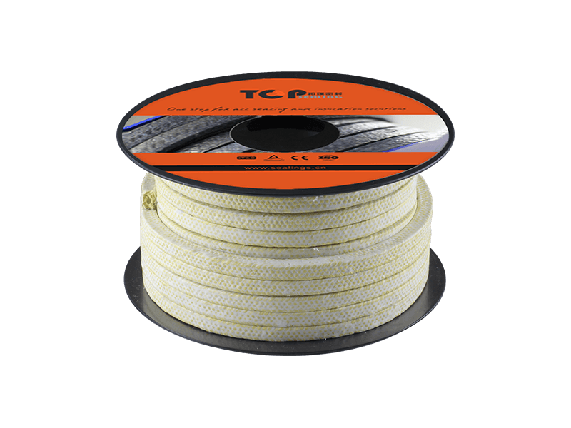 Embalagem durável de glândula de fibra Aramid para soluções de vedação industrial