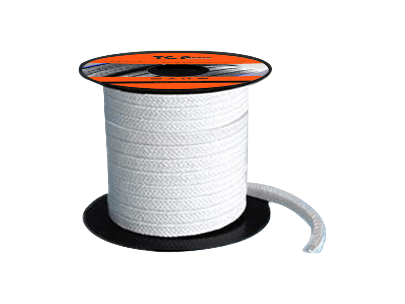 Embalagem durável em PTFE reforçada com fibra de vidro para vedantes industriais