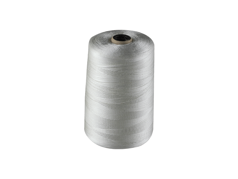 Linha de costura em fibra de vidro de alta resistência