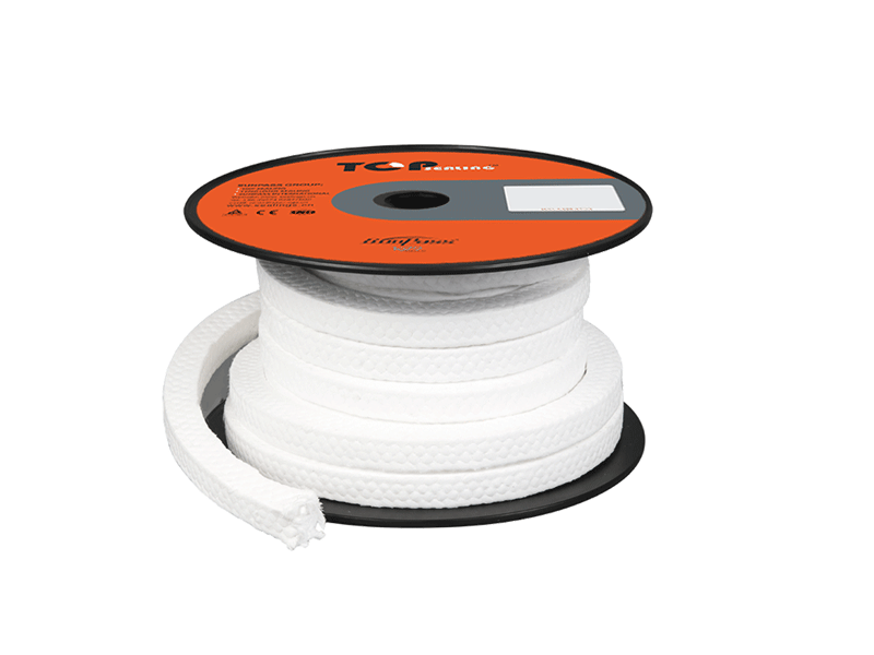 Embalagem de glândula filamental premium PTFE para selagem e durabilidade melhoradas