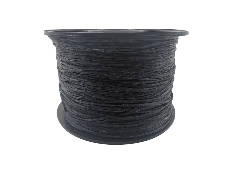 Fio de fibra carbonizada impregnado com PTFE: material compósito de alto desempenho