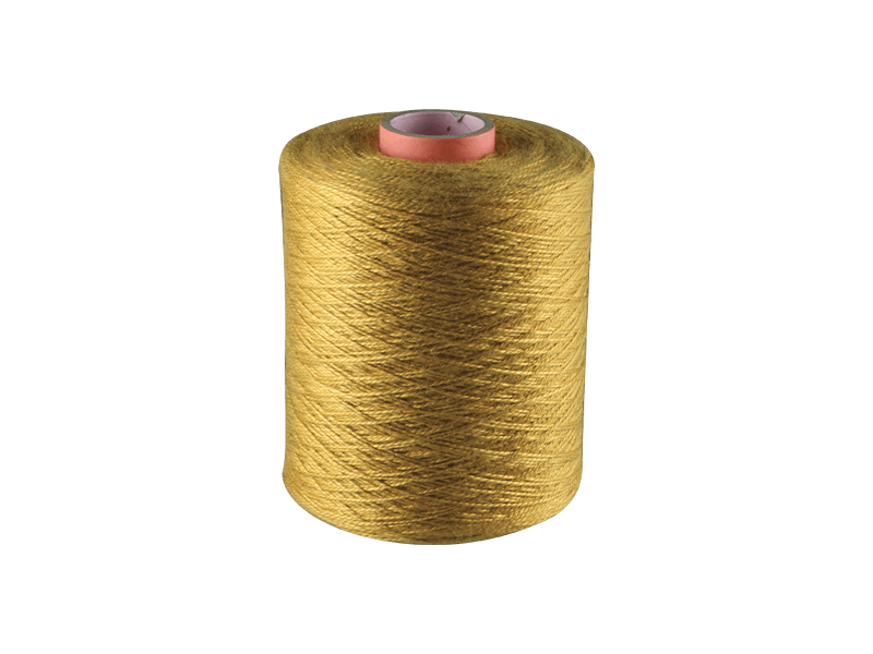 Fio de fibra Kynol de alta resistência para aplicações industriais