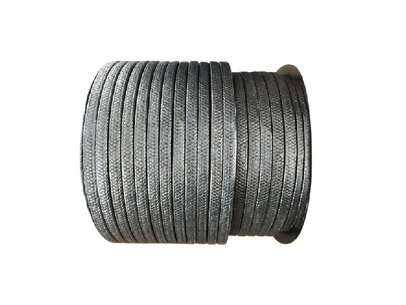 PTFE embalagem de carbono impregnado com grafite para selagem de alto desempenho