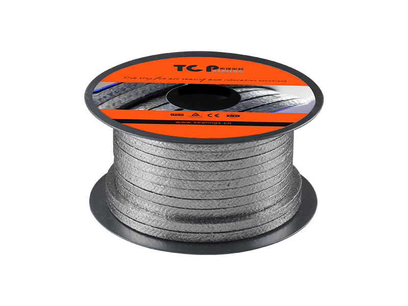 Embalagem de glânfico de grafite reforçada com fibra de fibra de fibra de algodão inconel
