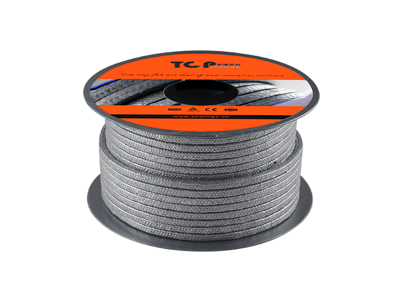 Embalagem de glânfite grafite com revestimento com grafite e PTFE para tecnologia de selação avançada
