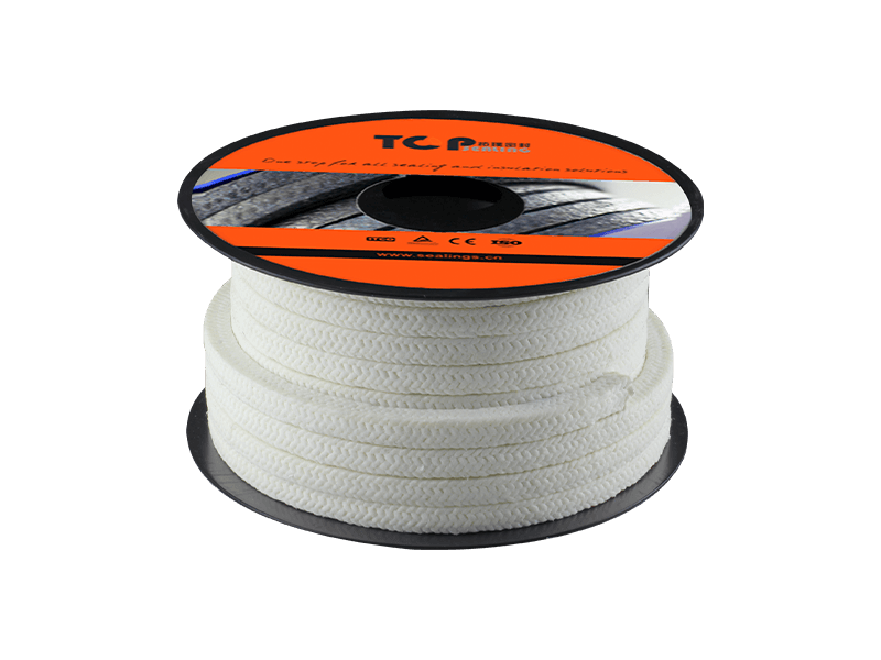 Embalagem de glândula acrílica reforçada com PTFE para selagem fiável