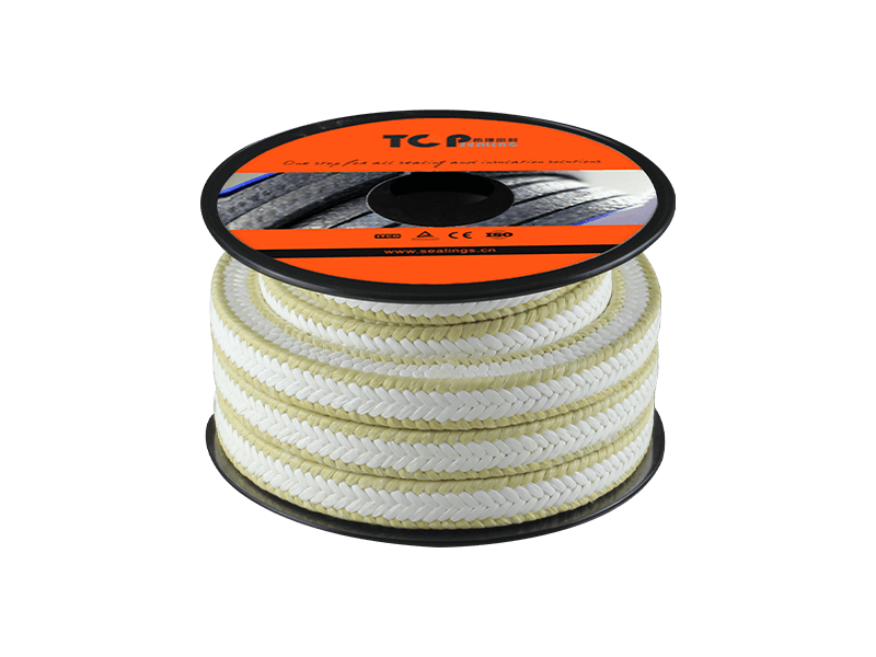 PTFE & Aramid Fibra de alta performance embalagem de glândula de fibra de fibra para aplicações de selação fiáveis