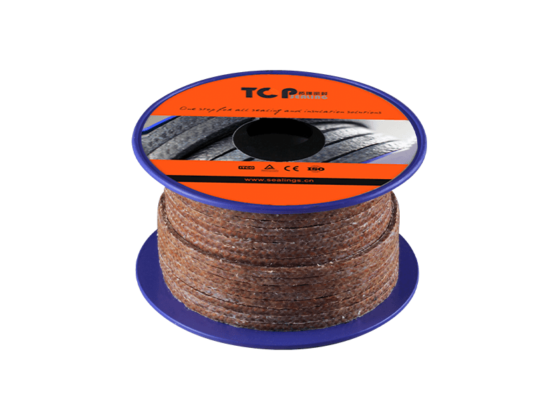 Pacote Kynol Gland-infusado com PTFE: vedação superior para válvulas de alto desempenho