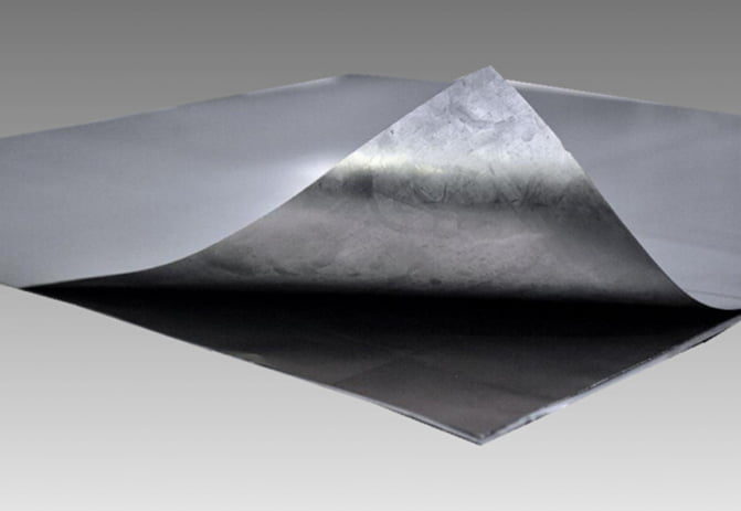 Folha de grafite flexível: material versátil, durável e resistente ao calor para aplicações industriais