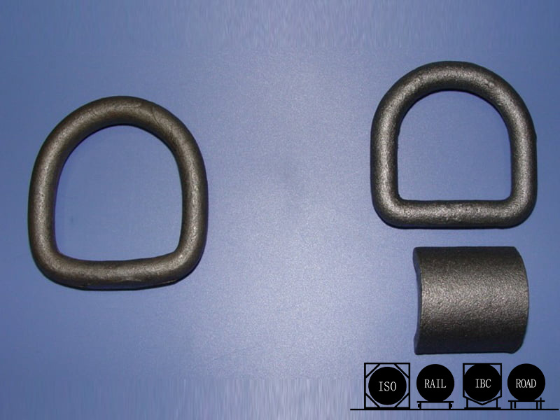 Correias de bagagem com argola em D resistentes