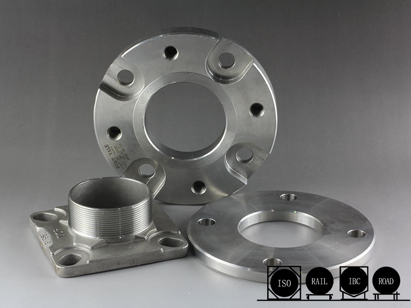 Conector de flange industrial