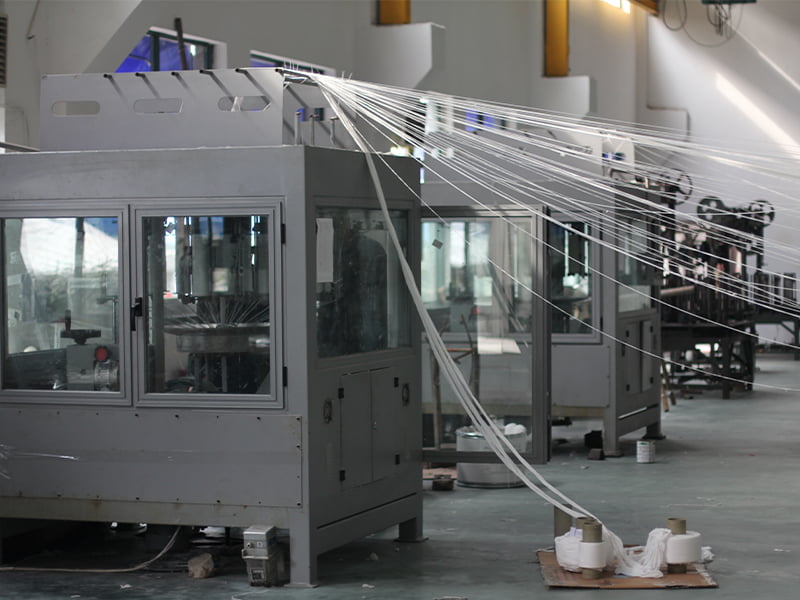 Máquina de trança invertida de inspiração alemã de alto desempenho
