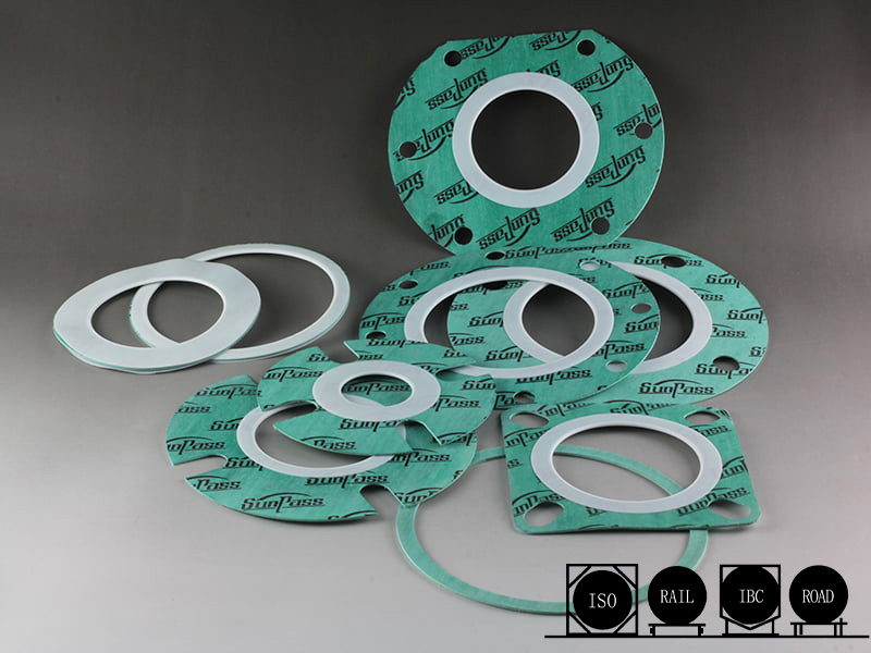 Juntas de envelope em PTFE de alta qualidade para vedantes de flange