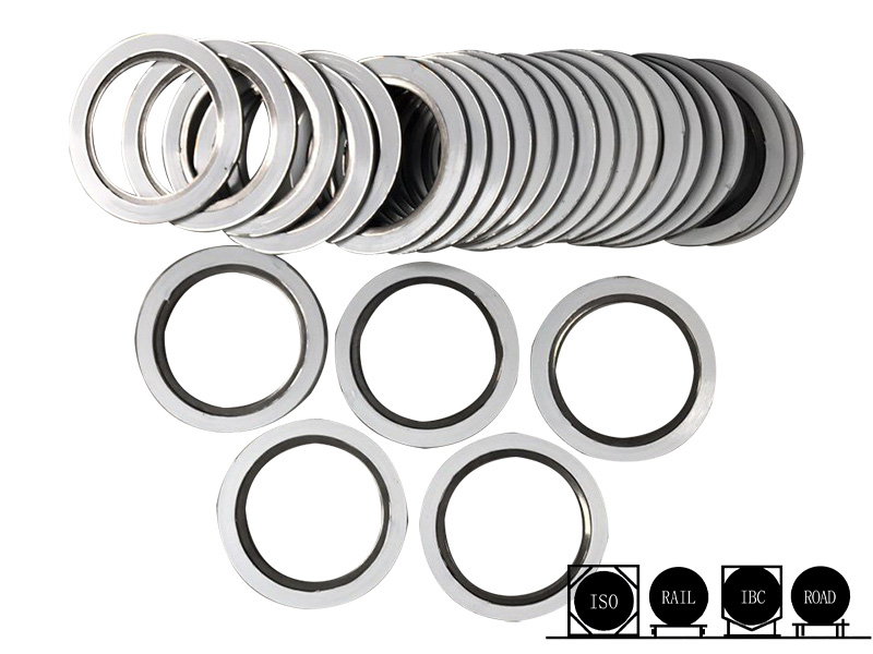 Junta espiral de PTFE de alto desempenho para soluções de vedação ideais