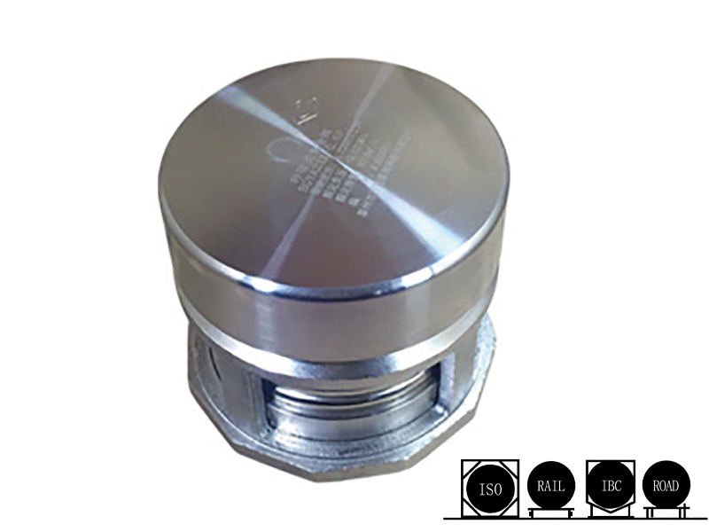 Válvula de segurança de alto caudal DN80 BSP