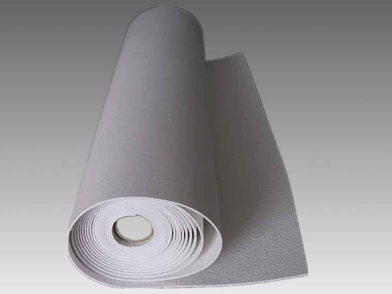 Papel de fibra cerâmica de alta temperatura