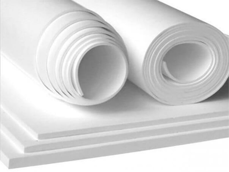 Folha de PTFE expandido: material de vedação versátil e de alto desempenho