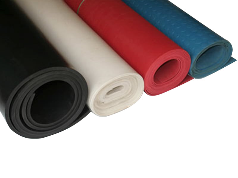 Folha de borracha Elasto-Flex: durável e versátil para aplicações industriais