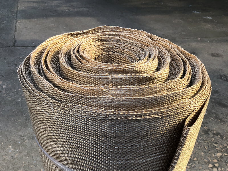 Tecido de fibra de basalto texturado