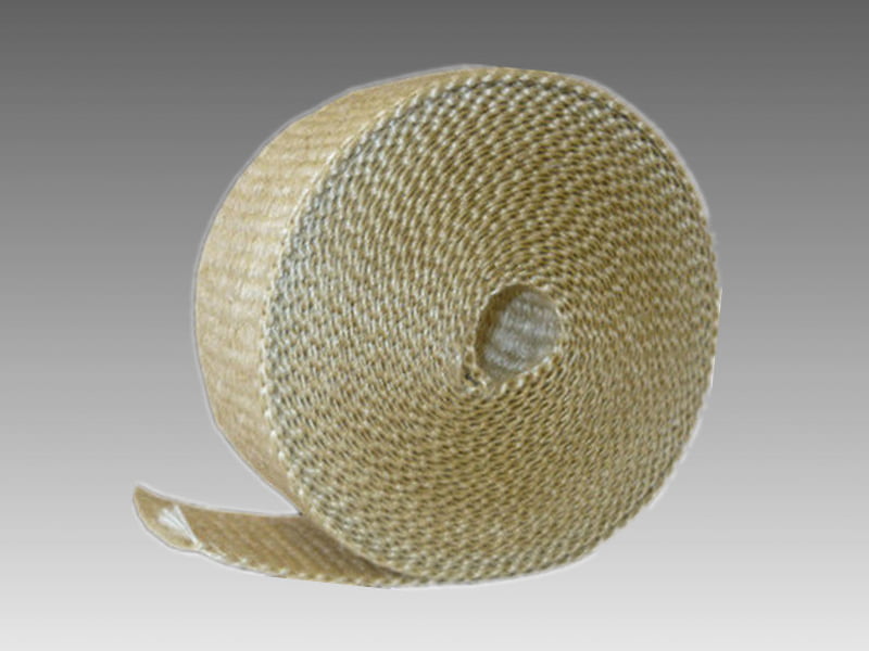 Fita de fibra de vidro revestida com vermiculite: resistência melhorada ao calor e à abrasão para aplicações industriais