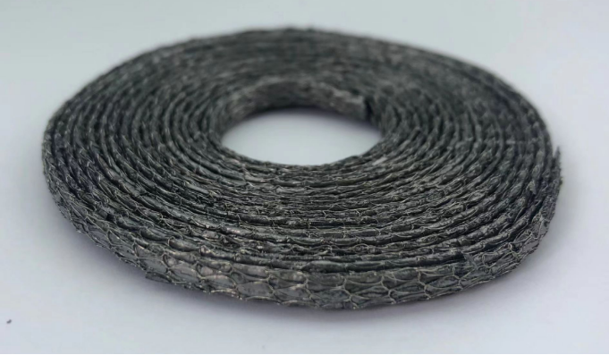 Fio de grafite antioxidante reforçado Inconel 600 para indústrias de alta tecnologia