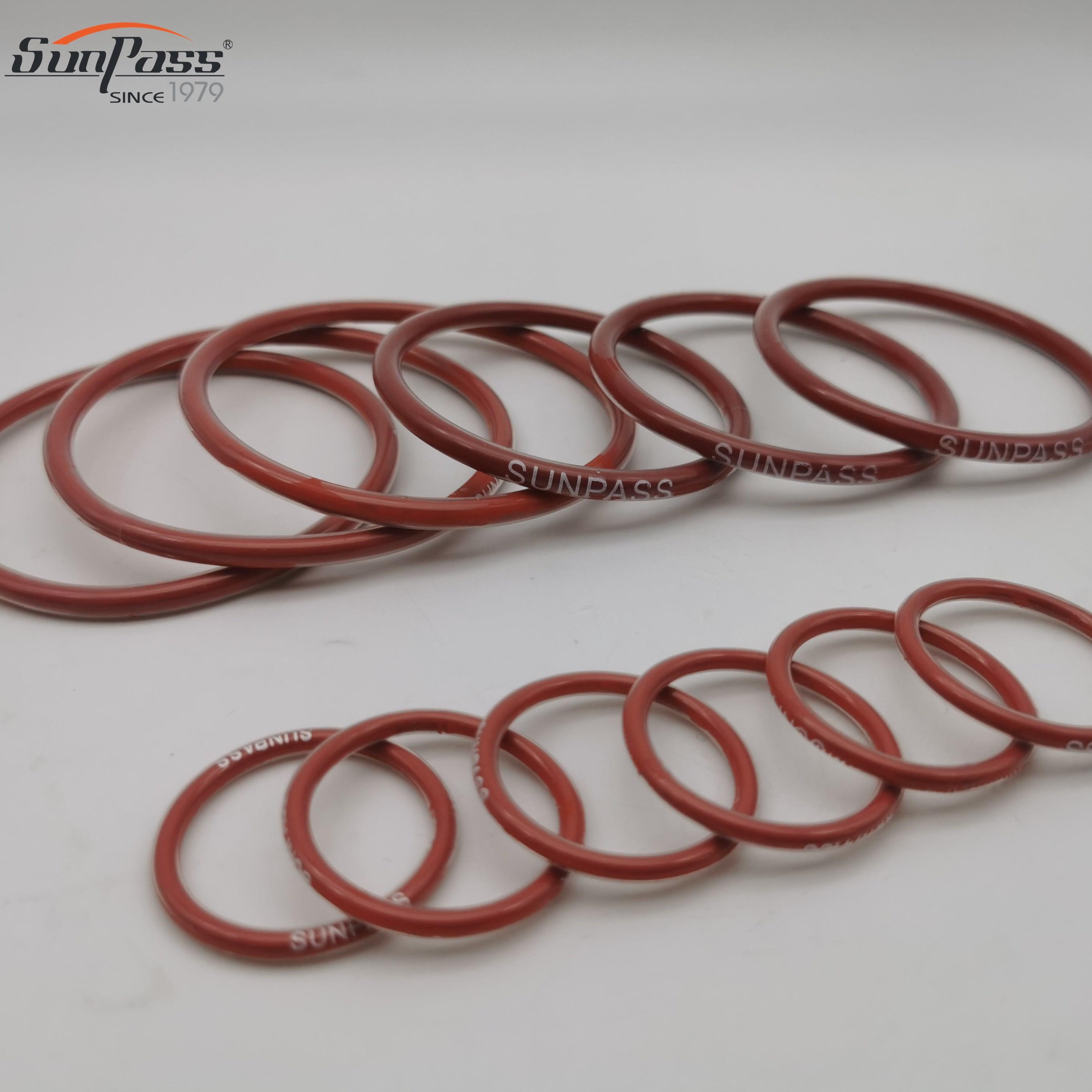 O-rings encapsulados em FEP/PFA: soluções de vedação premium para ambientes extremos