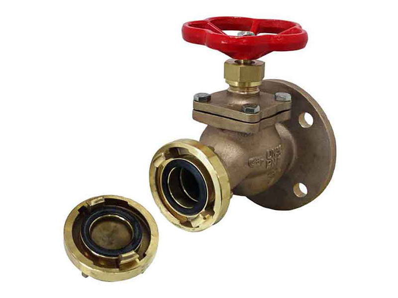 Hidrante de Flange Premium para Segurança Industrial