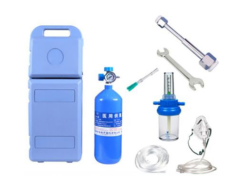 Kit de cilindro de oxigénio portátil