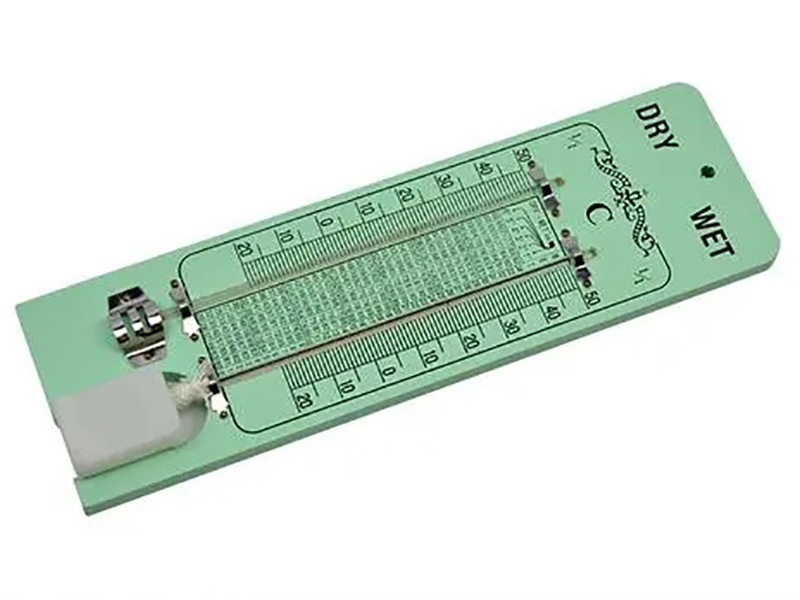 Psicrómetro digital de precisão para medição precisa de humidade