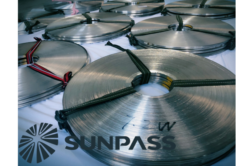 The Russian customer ordered High Corrosion Resistance, Good Processability and High Temperature Resistance SS Strip For Spiral Wound Gasket for the production of spiral wound gasket 1000 KGS From Top Sealing.