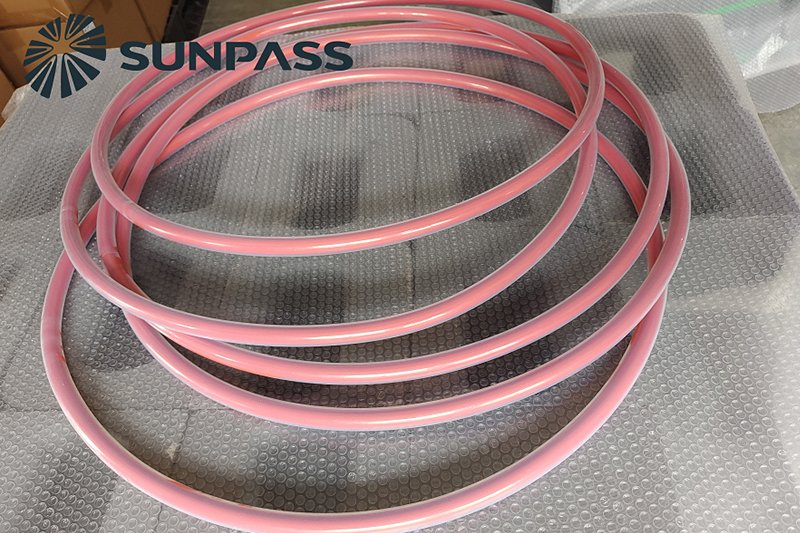 FEP Encapsulated Seal O ring for ISO tank Container From SUNPASS