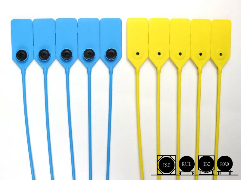 Vedantes de segurança plásticos Zip Tie