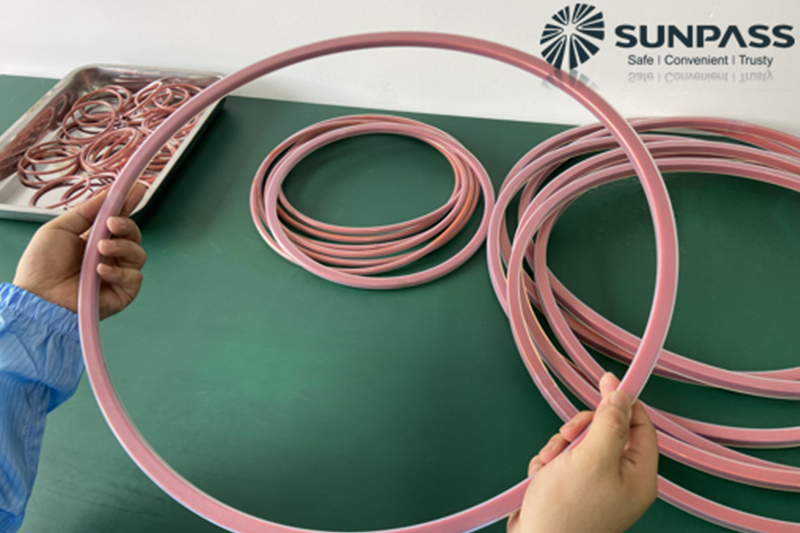 Chilean Customers Ordered 600PCS FEP encapsulated "O" rings From TOP-SEALING.