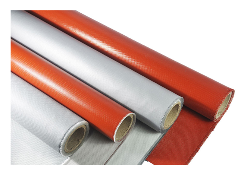 Tecido de fibra de vidro revestido a silicone: material industrial de alto desempenho