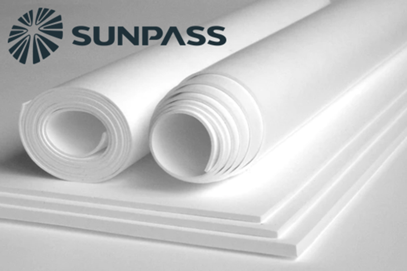 Os clientes turcos encomendaram 600 rolos de folha de PTFE expandido à TOP-SEALING