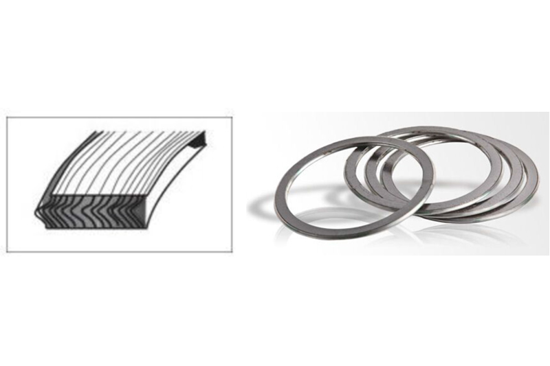 O cliente indiano encomendou 40000 PCS de junta espiralada SWG com flanges de anéis interiores e exteriores à TOP-SEALING.