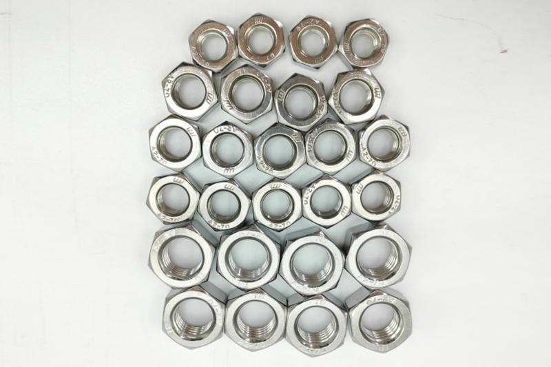 Conjunto de porcas A2-70 para ISOTANK da Sunpass