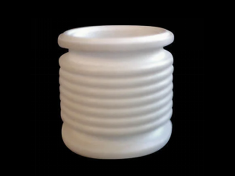 Vedação de fole em PTFE para aplicações de alto desempenho