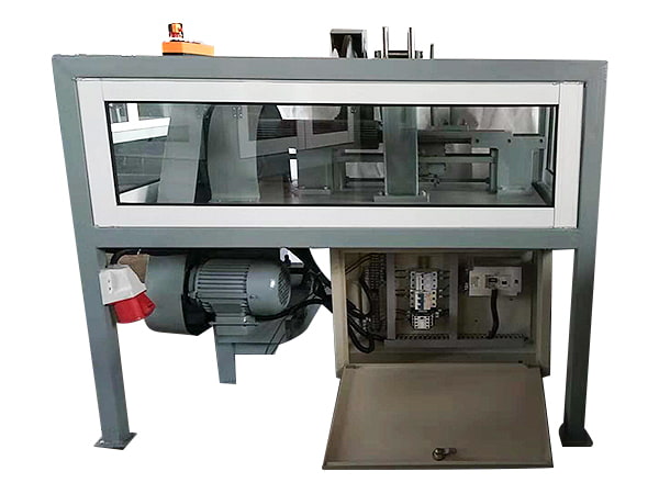 Máquina de soldadura por pontos de precisão para montagem de almofada de ferida